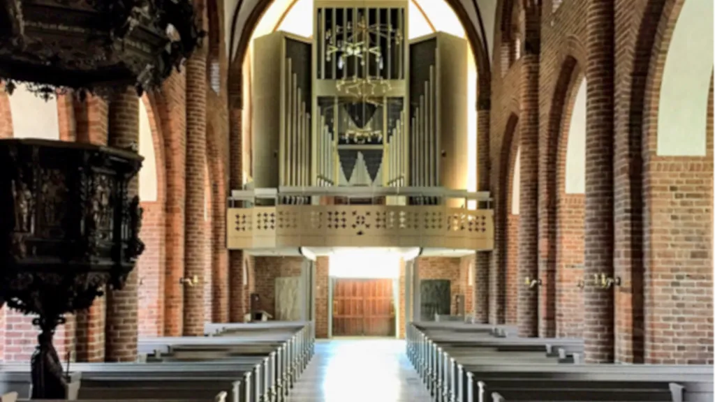 Vor Frelsers Kirke orgel