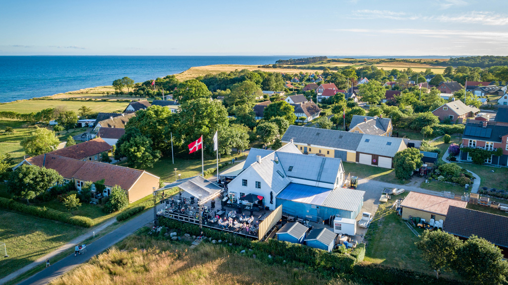 Mejeriet Tunø during the festival