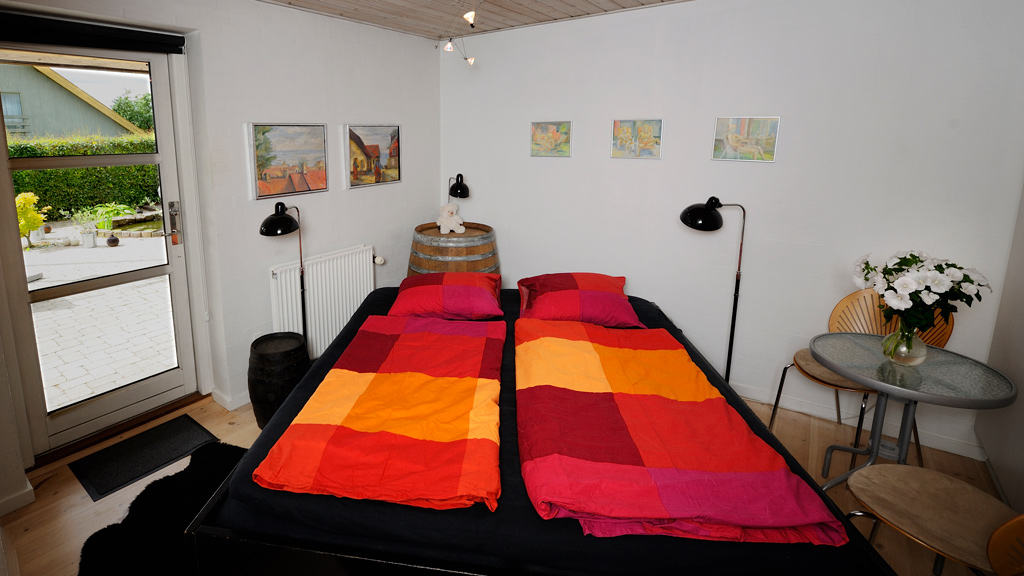 Bed and Breakfast Horsens Udsigten