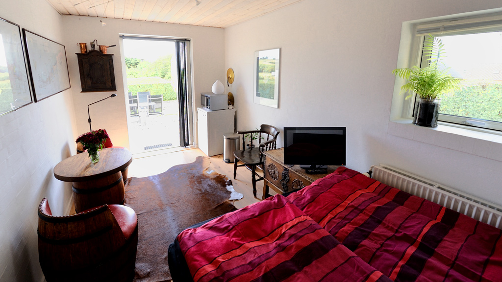 Bed and Breakfast Horsens Udsigten