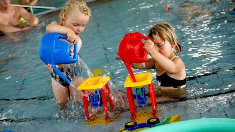 The children's pool in the Aqua Forum