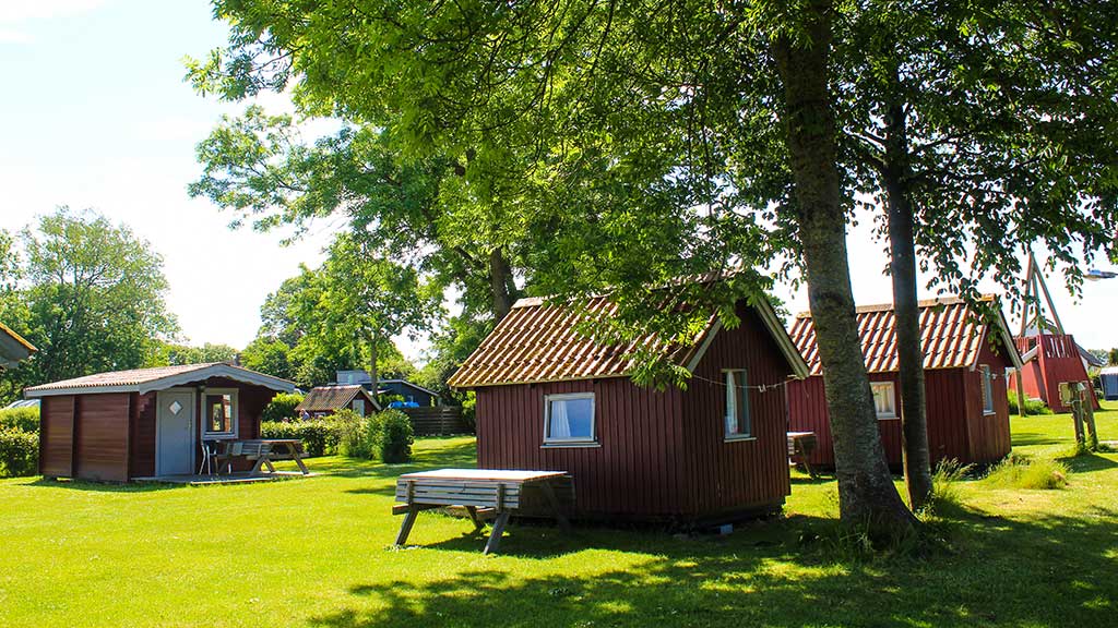 fortjener Opgive Undervisning Campinghytter i Kystlandet i Østjylland | Destination Kystlandet