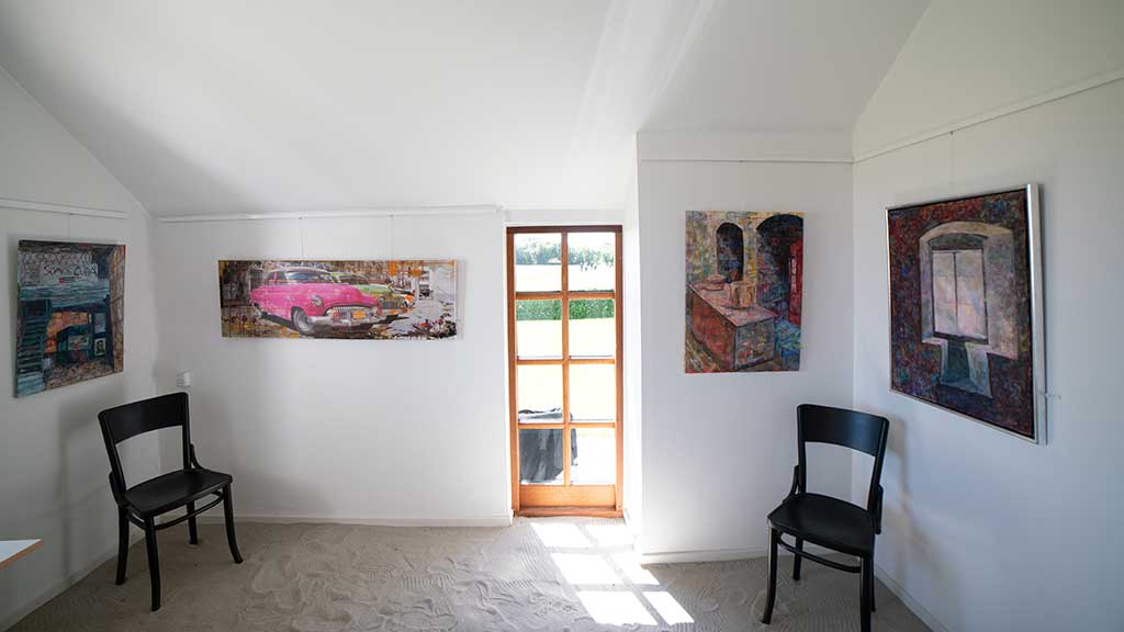 Galleri Kirkesvinget på Hjarnø