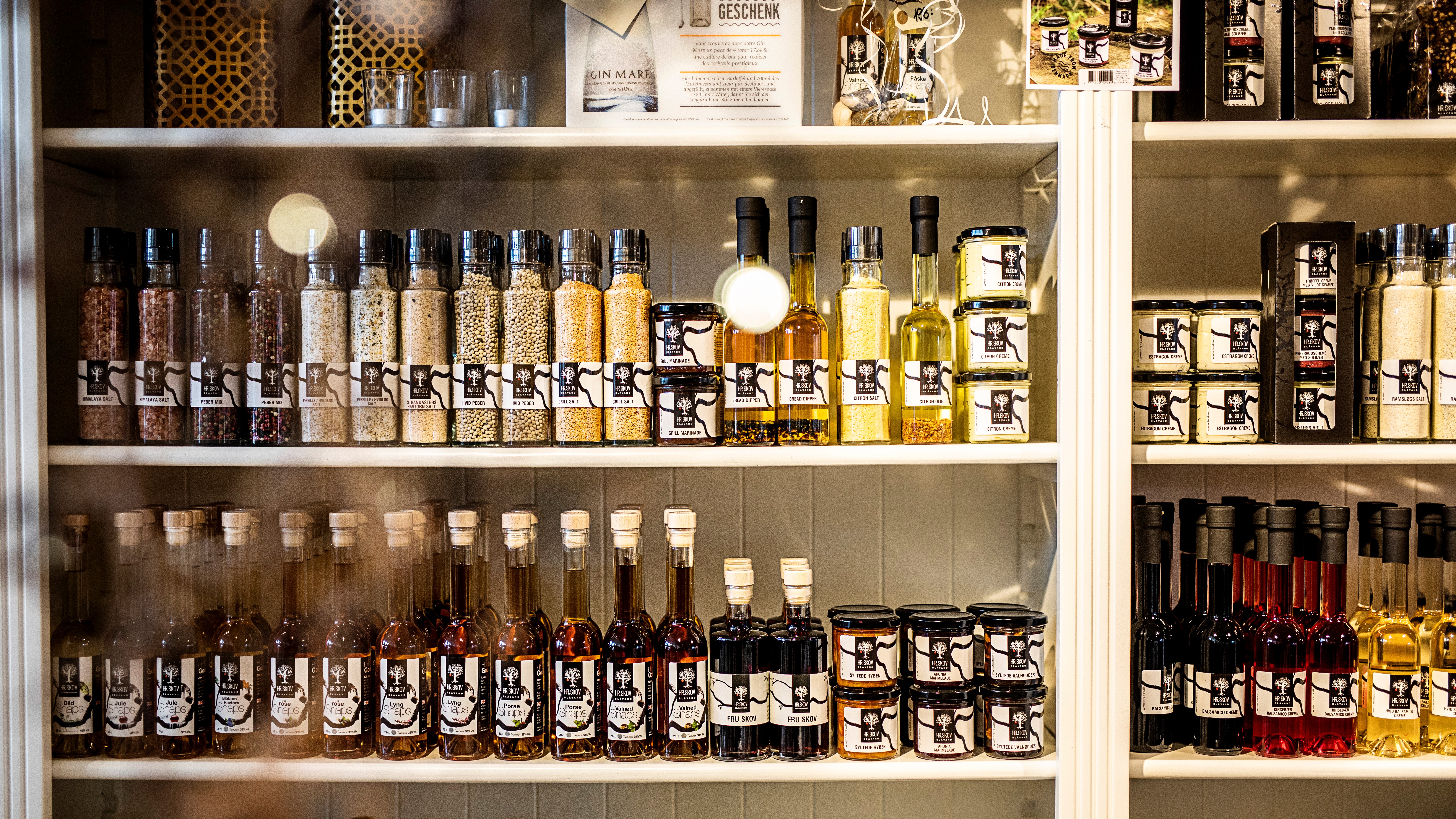 Delicious delicacies at Sjørs in Juelsminde