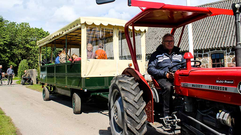 Hjarnø Traktorture