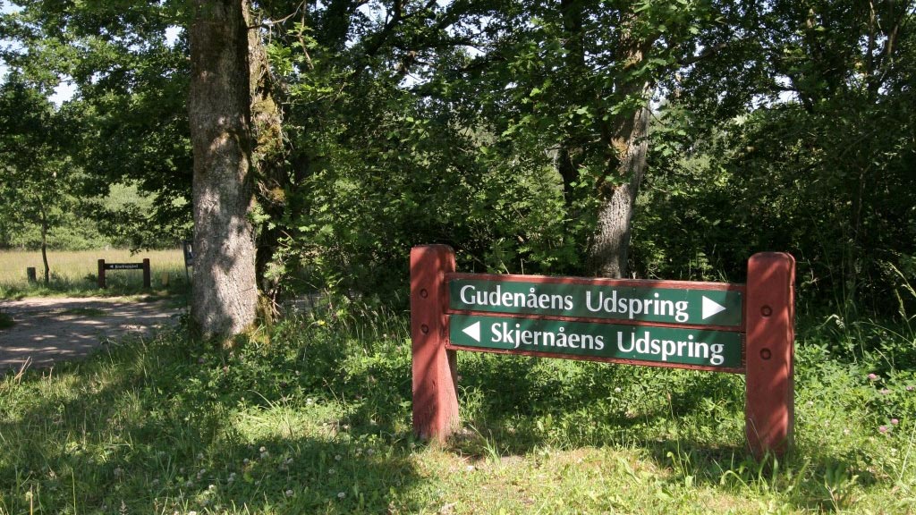 The Gudenå Trail stage 1 - from the sources to Gudenå