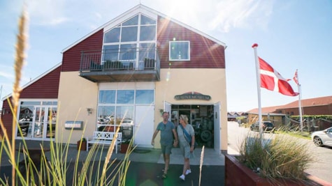 Par har besøgt Juelsminde Havnemuseum