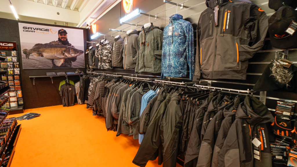 Jackets at Effektlageret in Horsens