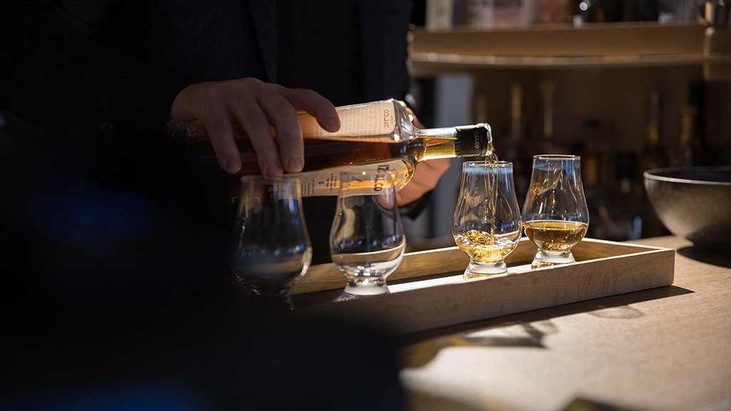 Tastings in Brædstrup.