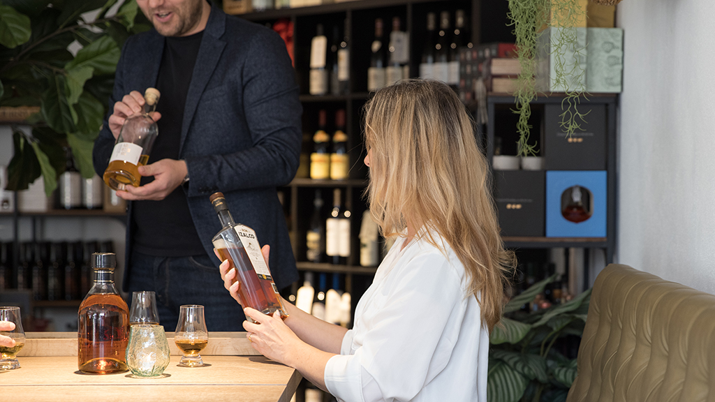 Tastings at Water of Life.