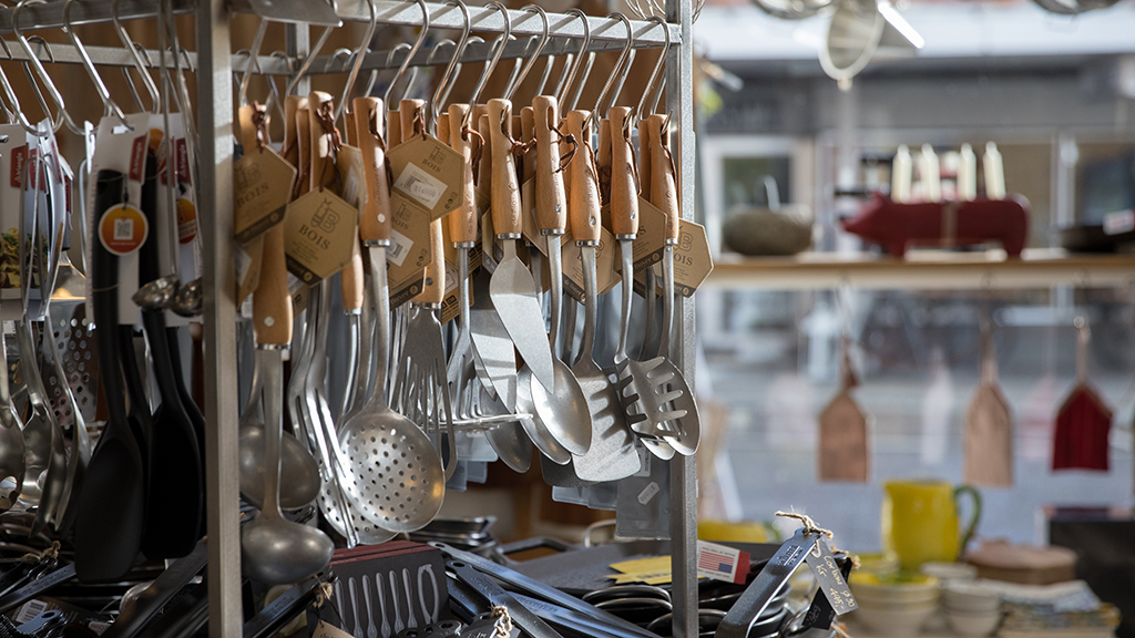 Kitchenware at Fru Skov in Brædstrup