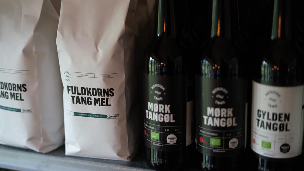 Products made from seaweed