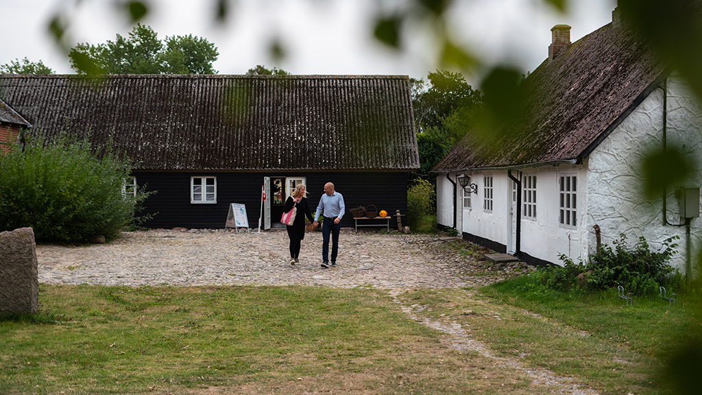 Couple at Tanggården