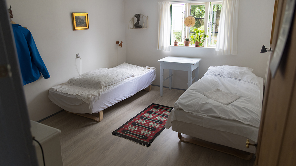 Room at Louises Pensionat with two beds