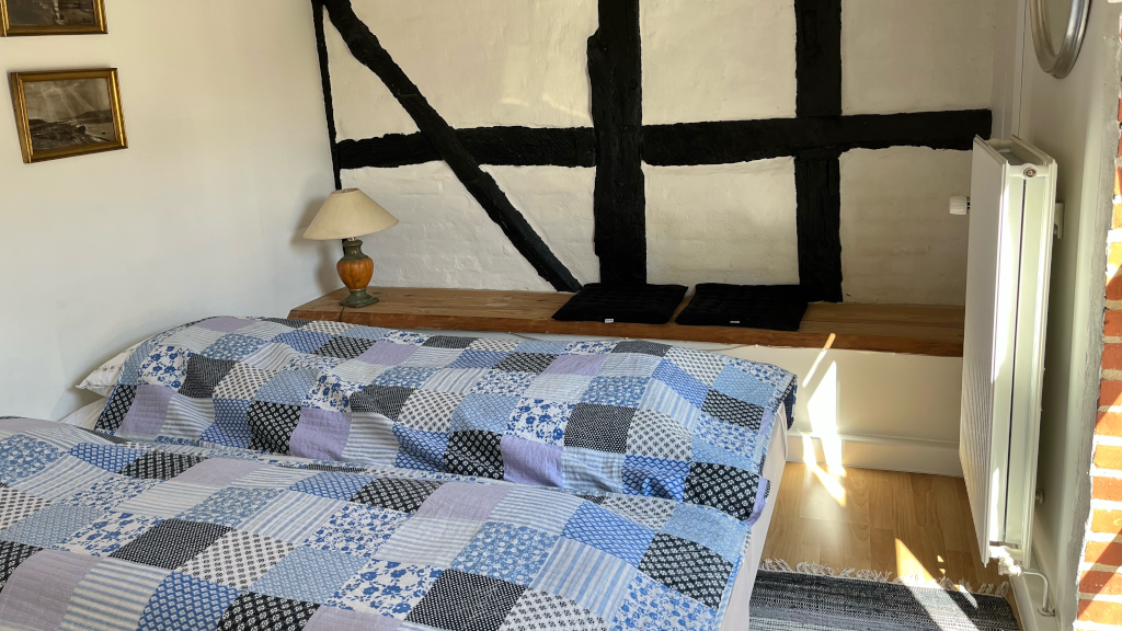 Room in the holiday apartment at Rude Hougaard near Saksild