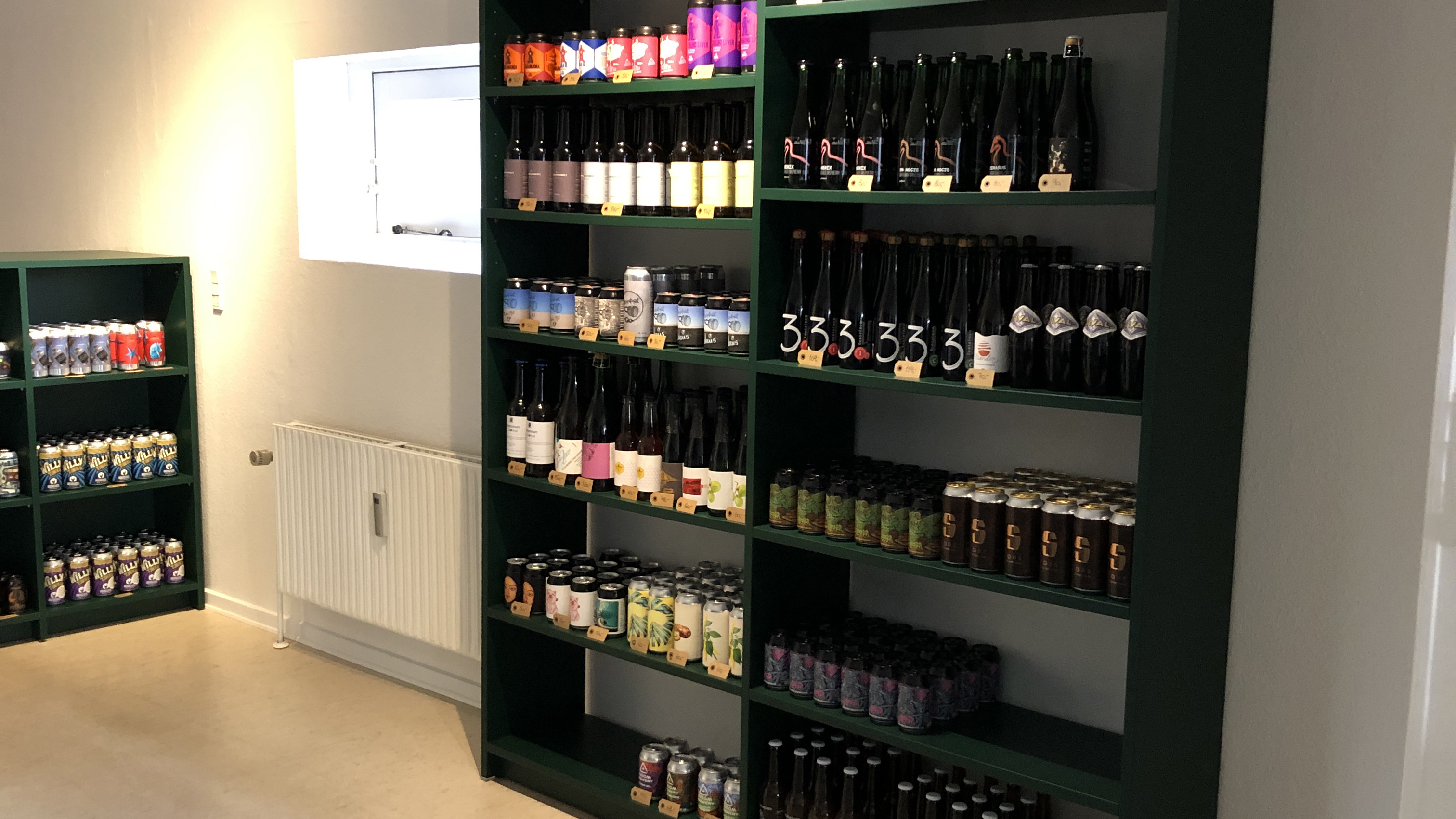 Øl 2 Go in Destination Kystlandet.