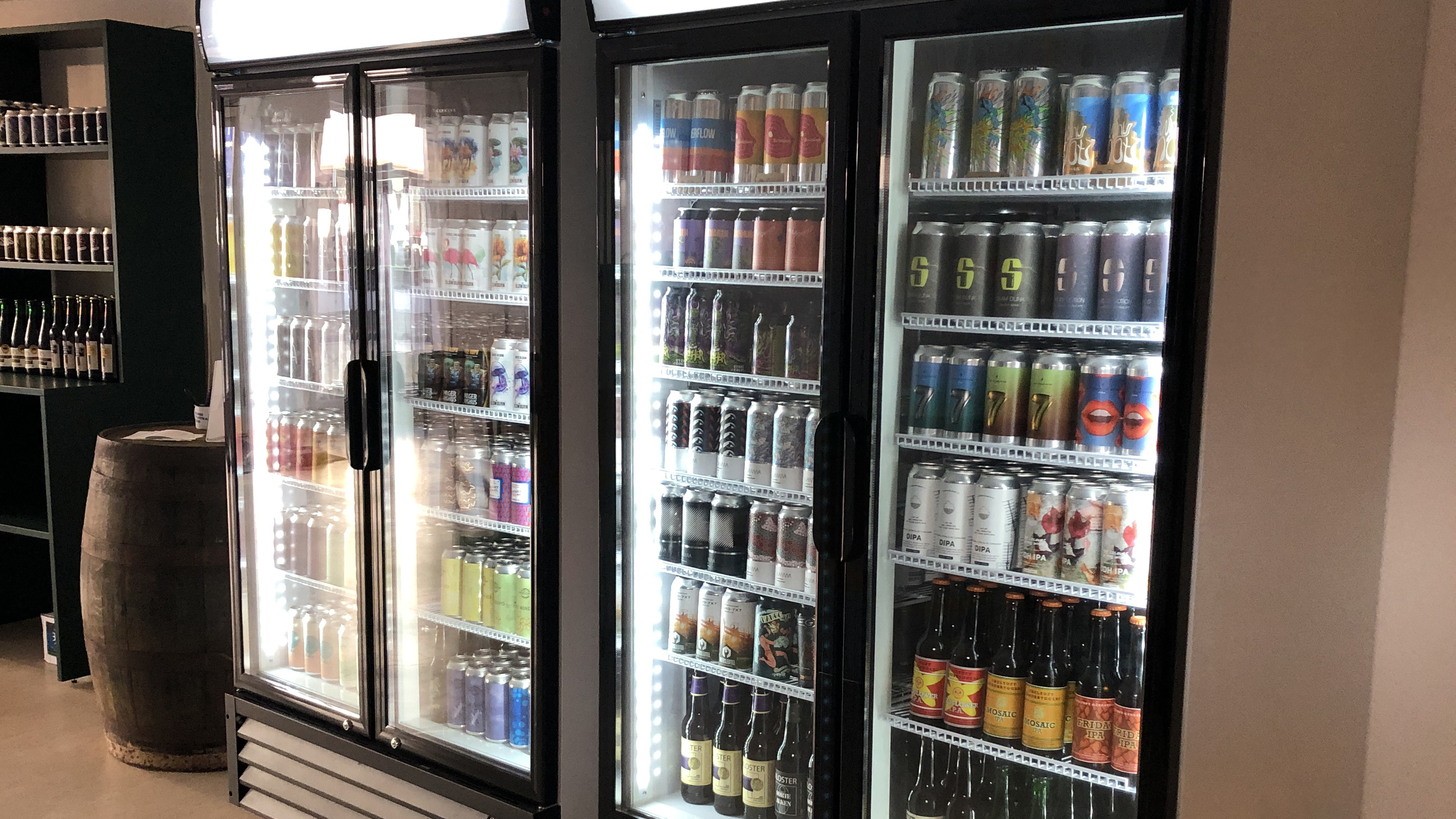 IPA, NEIPA, Stout, Lager, and other specialty beers at Øl 2 Go in Horsens.