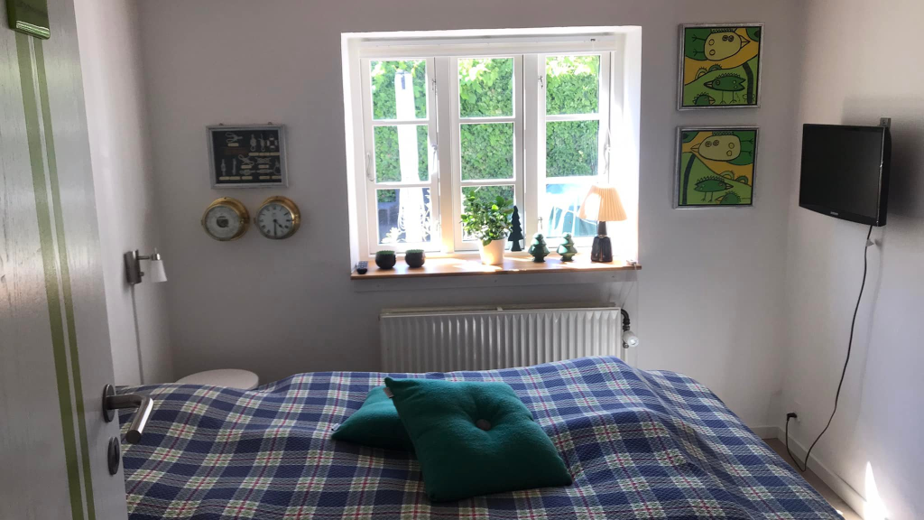 Double room at Bed & Breakfast K22 in Endelave