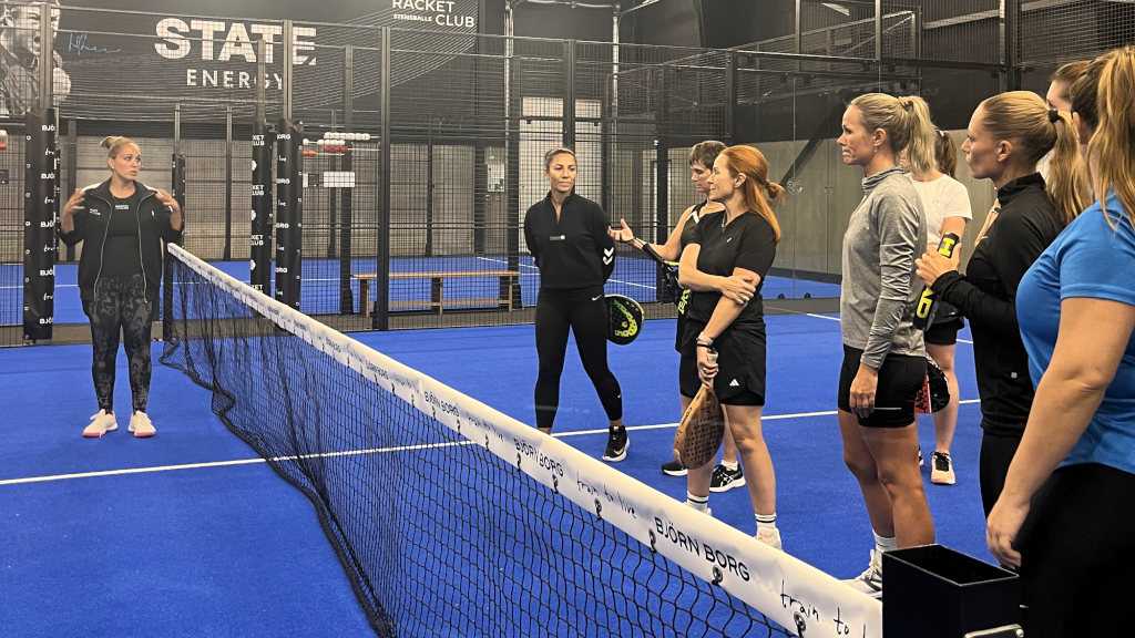 SMASH Padelcenter Stensballe