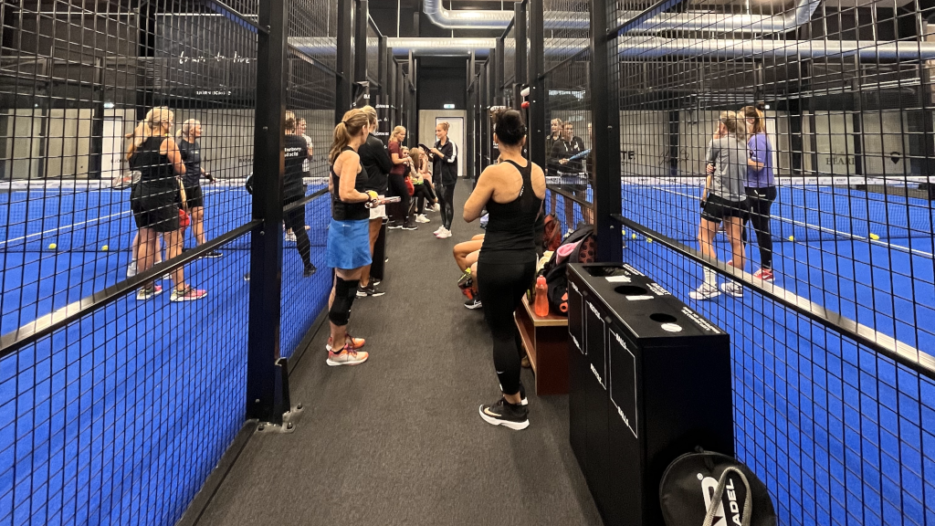 SMASH Padelcenter Stensballe