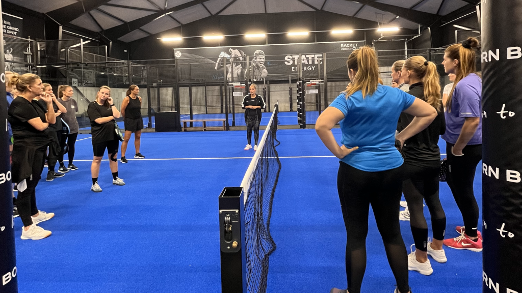 SMASH Padelcenter Stensballe