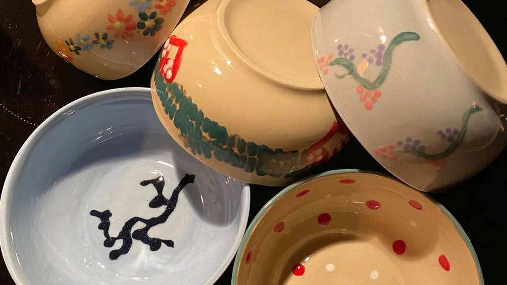 Custom-made ceramics and handicrafts by LM Unika