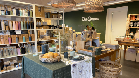 Фото з магазину Den Grønne в Юельсмінде