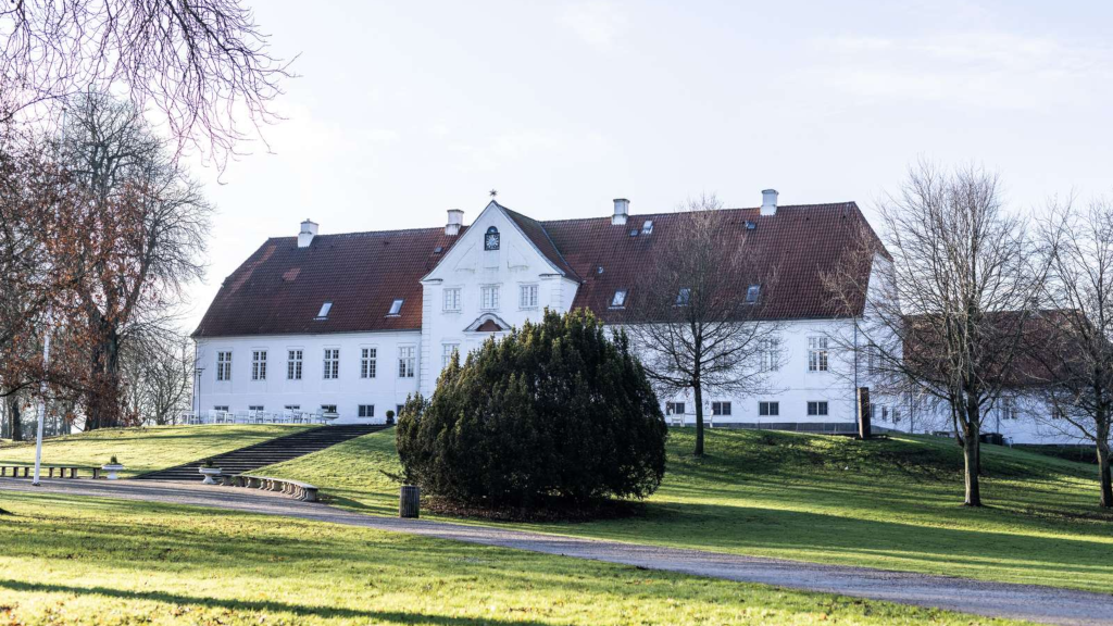 Comwell Bygholm Park viewed from the park