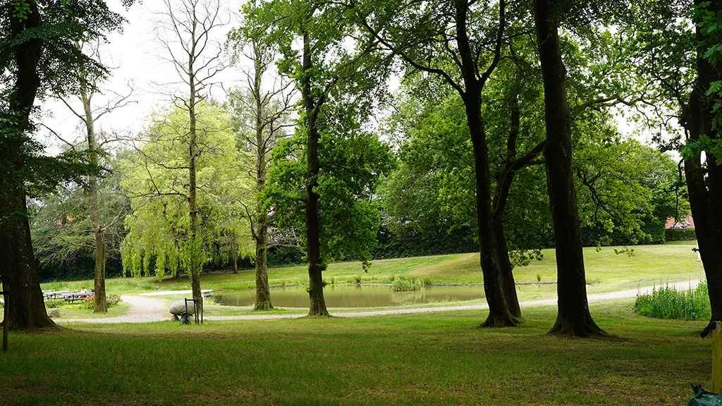 Park og legeplads i Brædstrup