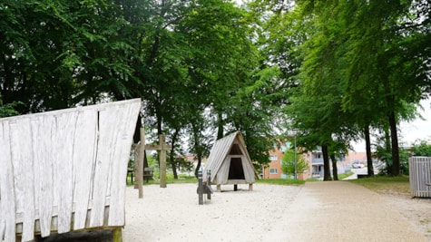 Park og legeplads i Brædstrup