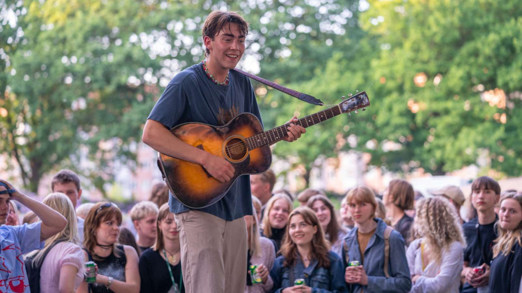 A concert with Gejst in Horsens