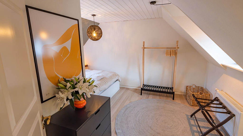 Acommodation in Horsens city centre