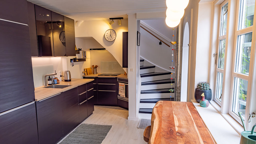 Acommodation in Horsens city centre