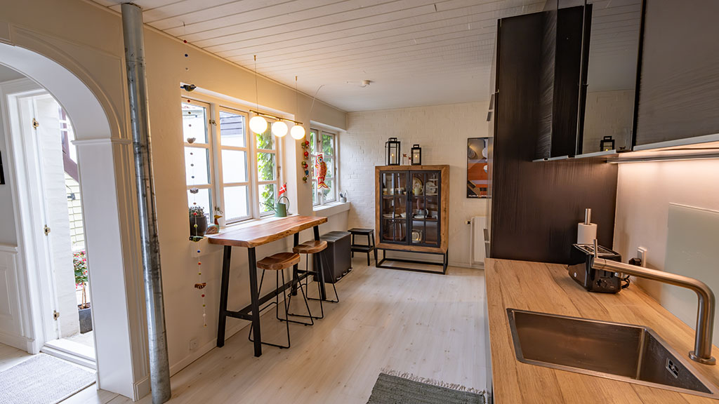 Acommodation in Horsens city centre