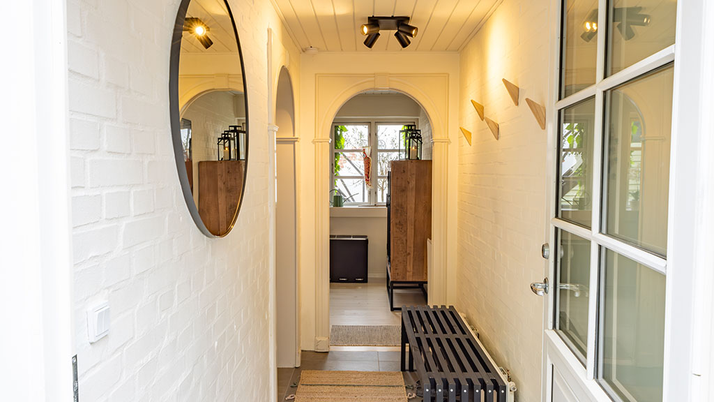 Acommodation in Horsens city centre