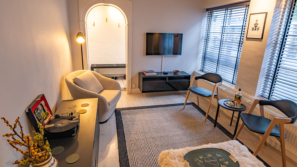 Acommodation in Horsens city centre