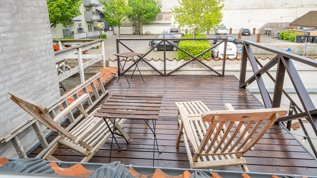 Acommodation in Horsens city centre