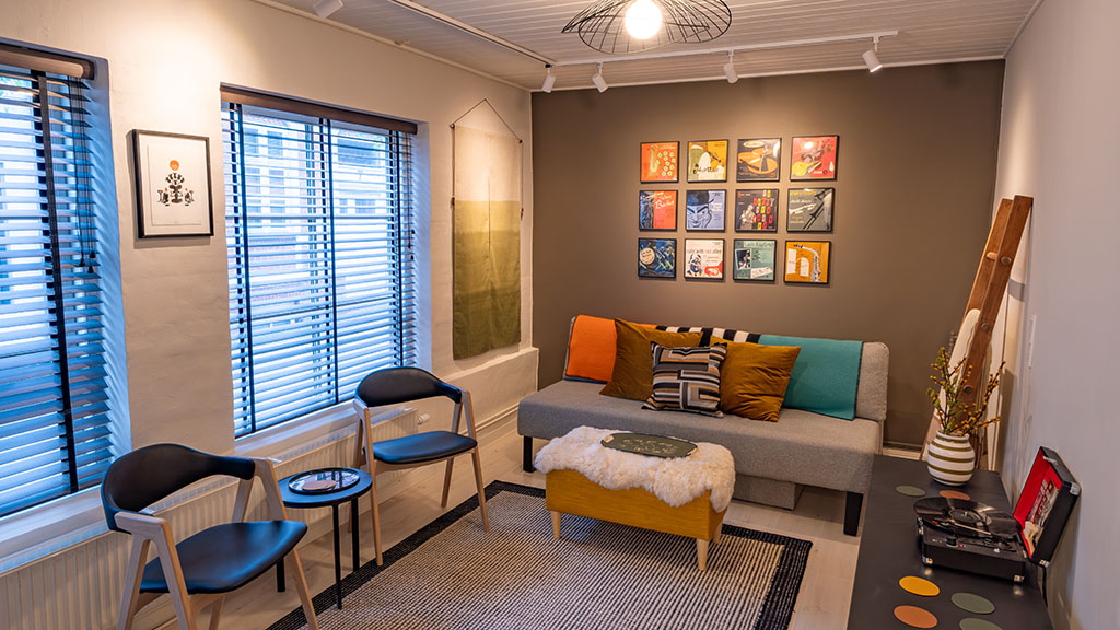 Acommodation in Horsens city centre