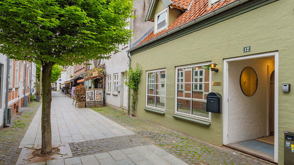 Acommodation in Horsens city centre