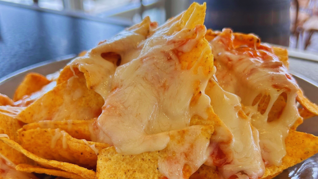 Nachos at Havnens Café & Isbar in Juelsminde