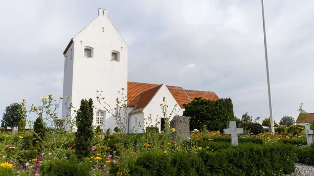 Endelave Church seen from outside