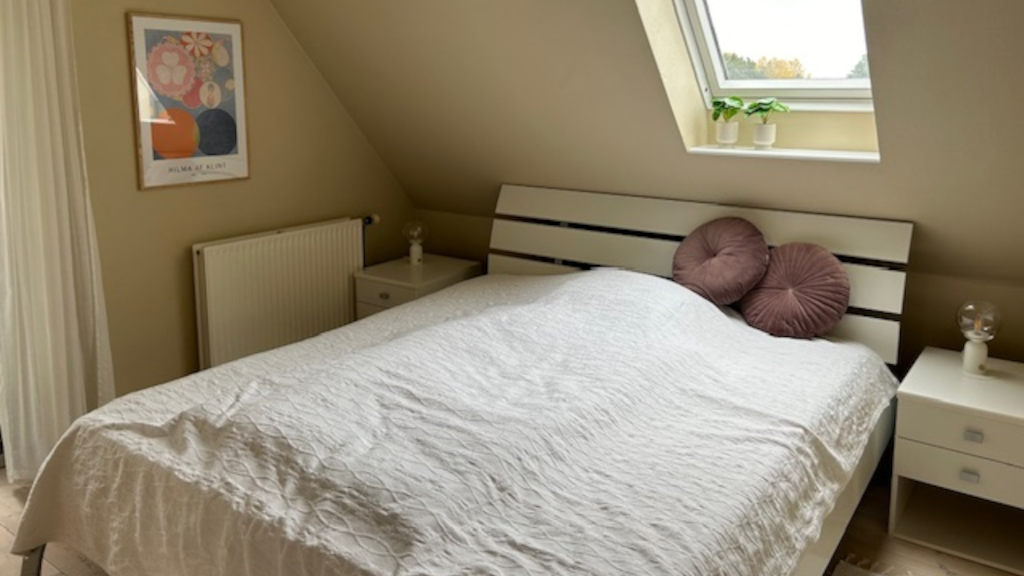 Double room in the holiday apartment at Dyrekærhuset