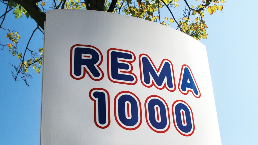 Rema 1000 Supermarkt