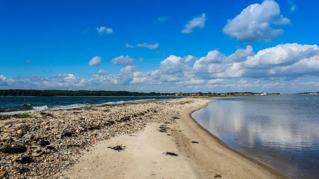 A reef at Odden on Hjarnø