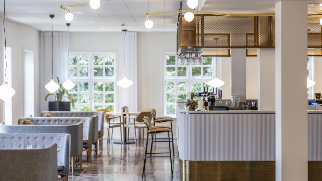 The bar at Comwell Bygholm Park