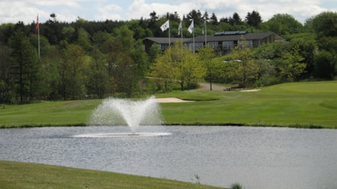 Springvand i sø ved Horsens Golfklub
