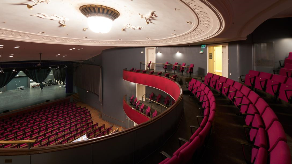The Grand Hall in the theatre Horsens Ny Teater
