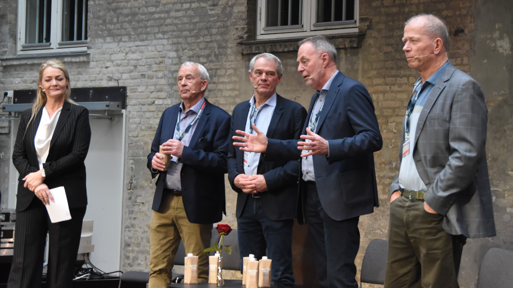 The Homicide Department gives a lecture at the Crime Festival at Fængslet in Horsens