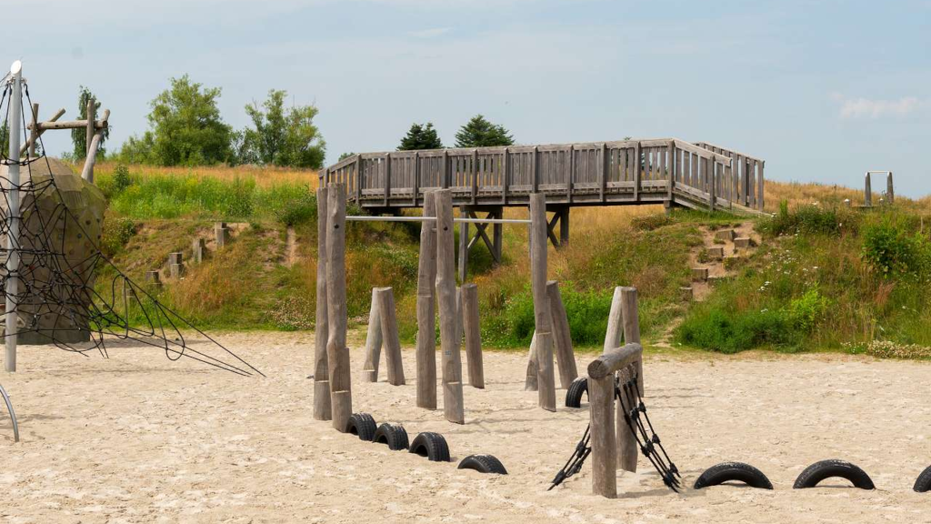 Tarzanbane i Bakkelunden i Horsens