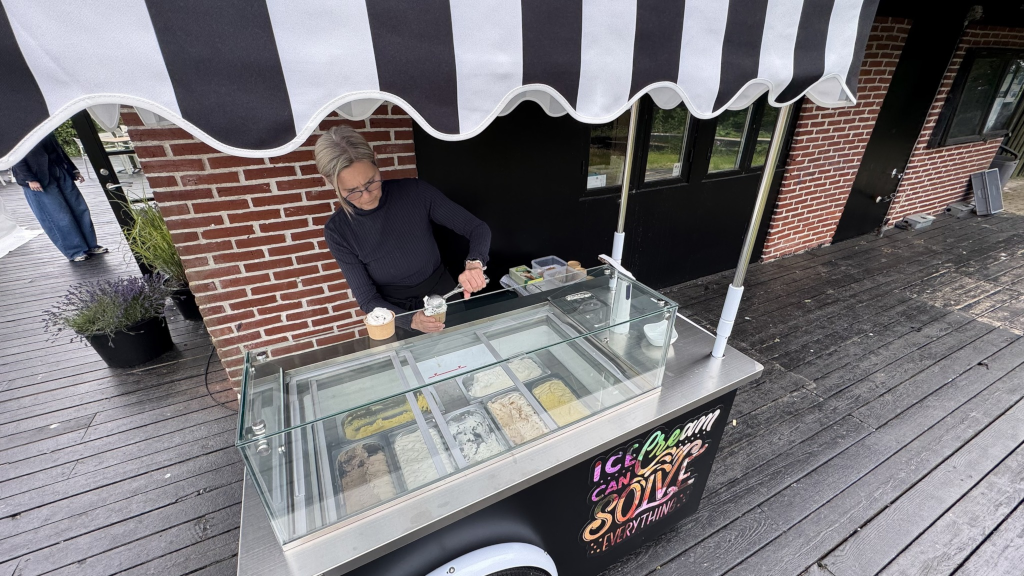 Isbod hos Restaurant Havblik